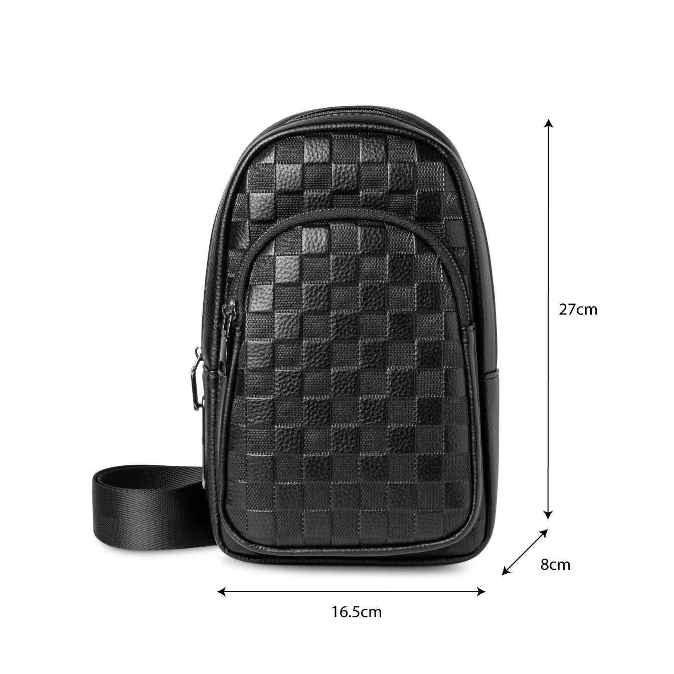 The Atlas Sling bag (Leather) + Free GIFT