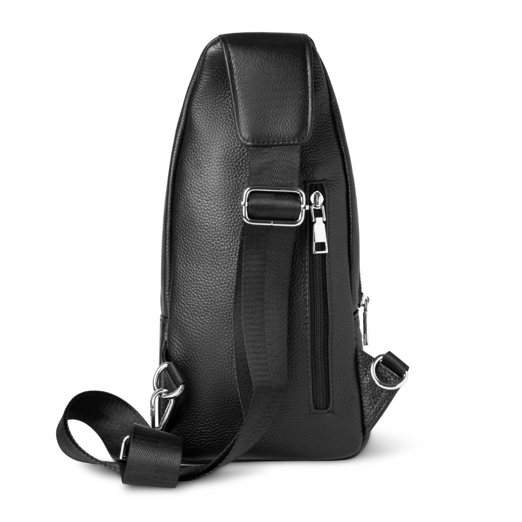 The Venture Sling bag - (Leather) + Free GIFT