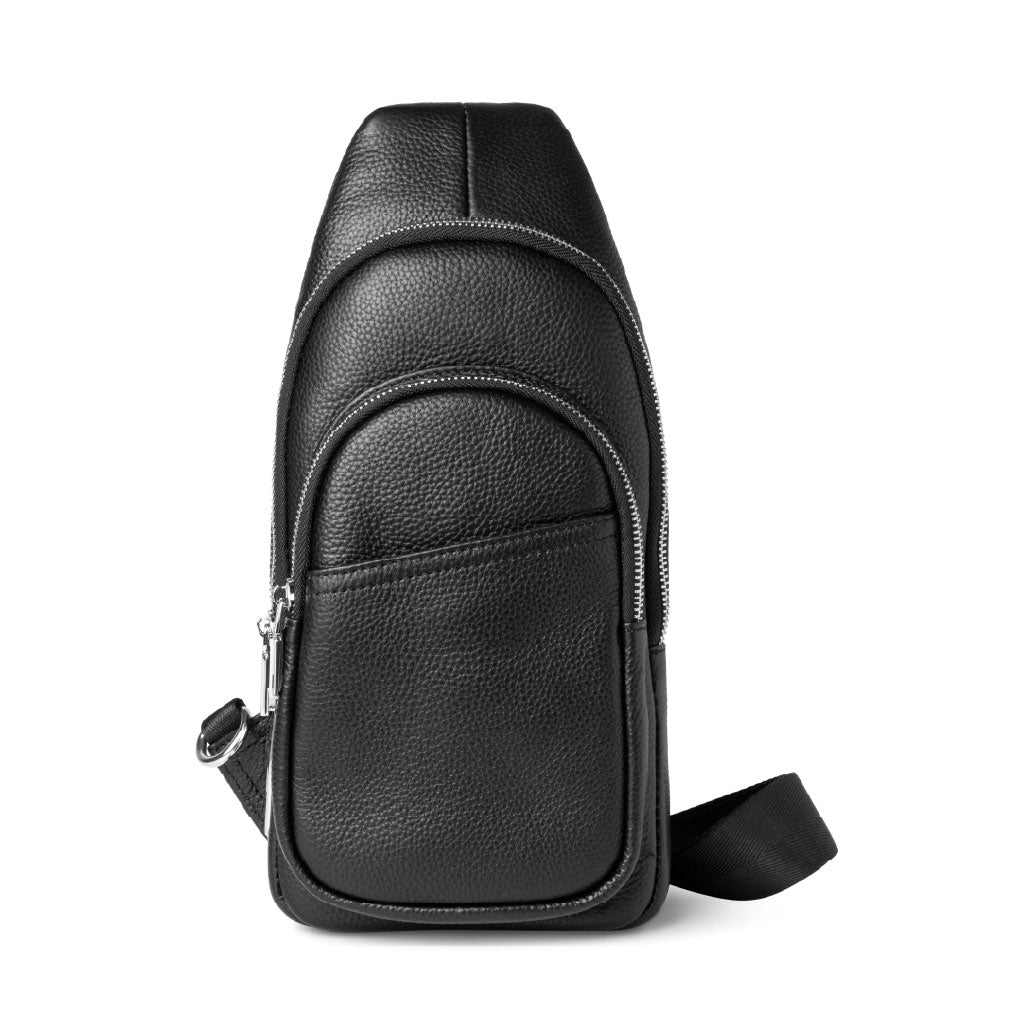 The Venture Sling bag - (Leather) + Free GIFT