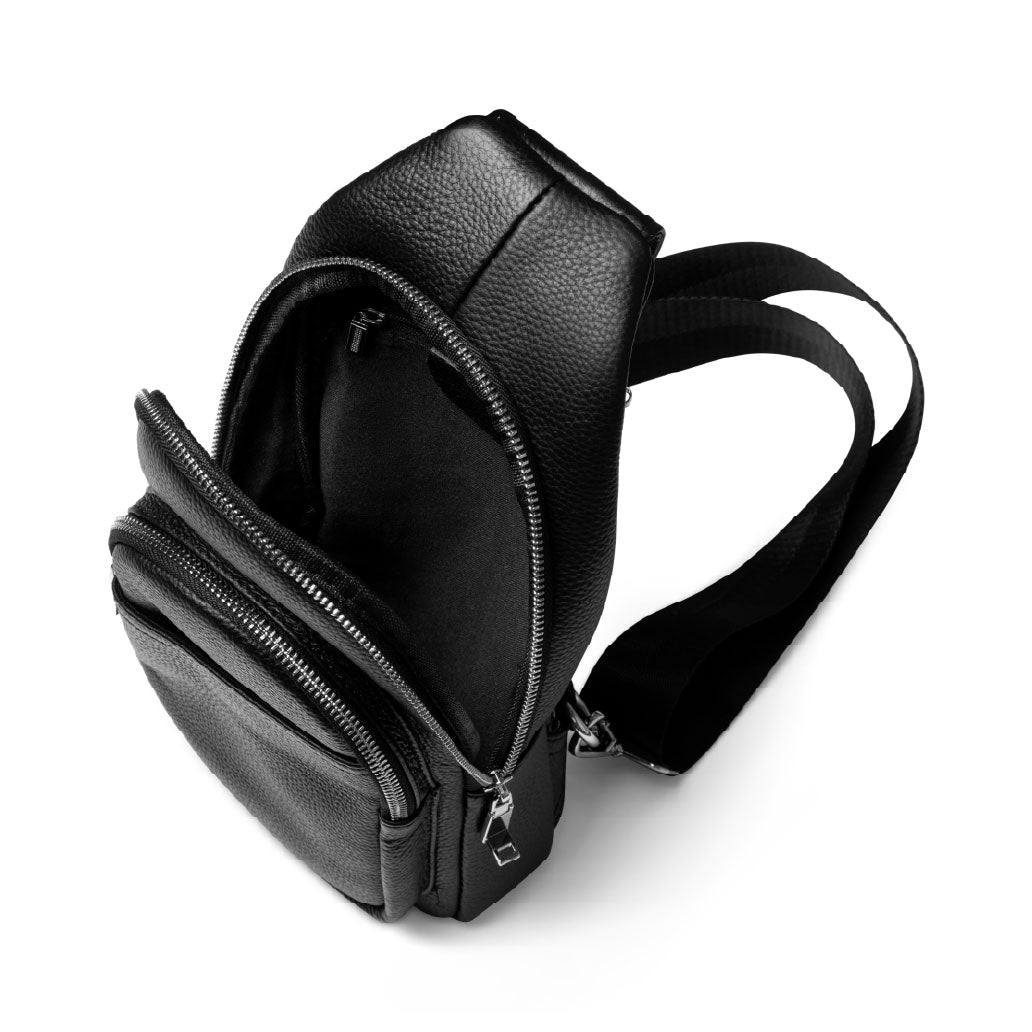 The Venture Sling bag - (Leather) + Free GIFT