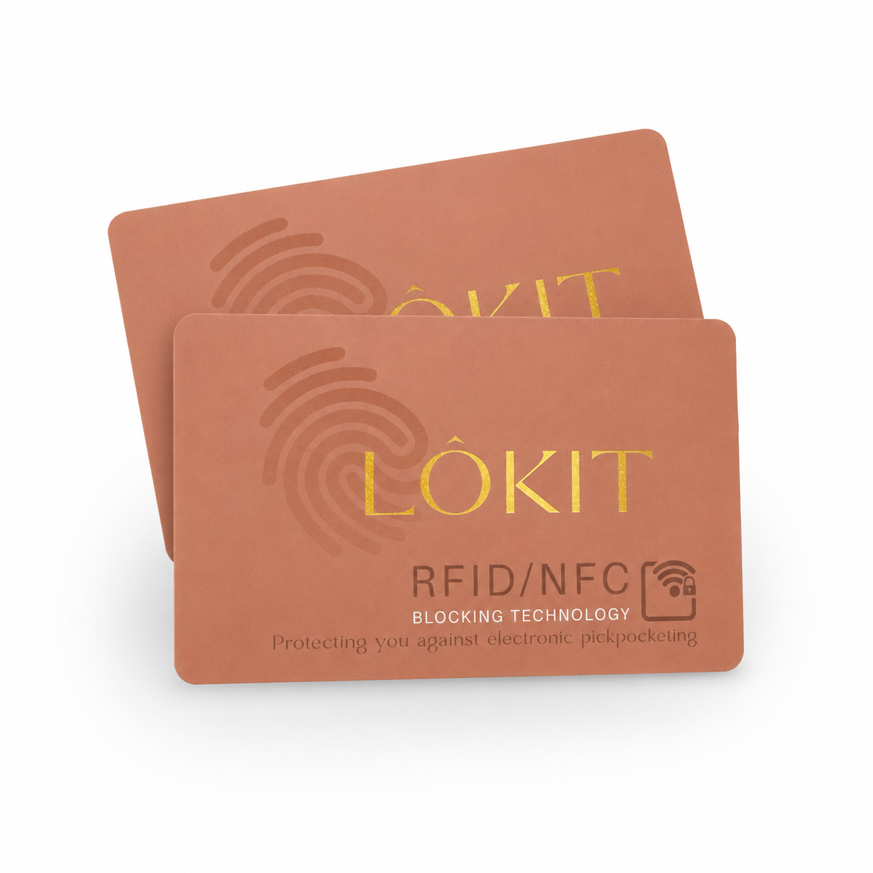RFID & NFC Blocking Card (pack of 2)