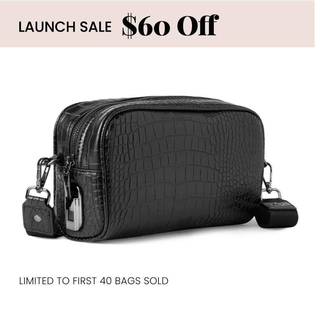 Essential Secure Touch — (Vegan Leather) + Free GIFT